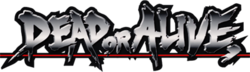 Logo de Dead or Alive.