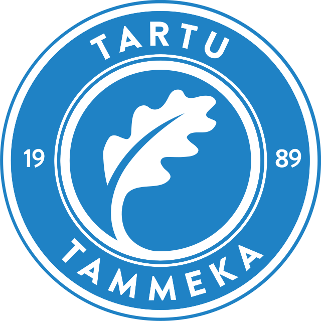 Logo du Tartu JK Tammeka