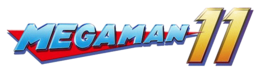 Логотип Mega Man 11.png