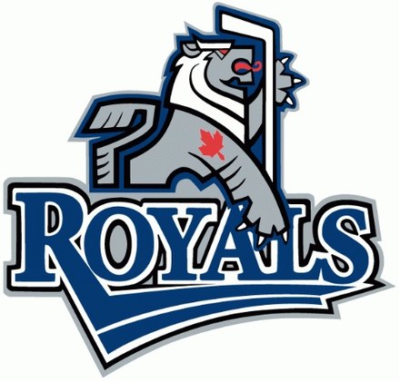 Logo de l'équipe de Hockey sur glace des Royals de Victoria.