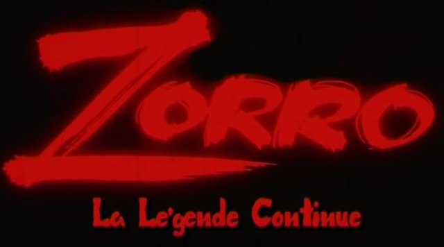 Description de l'image Zorro serie 1996.JPG.