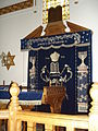 Arche sainte de la synagogue ashkénaze.