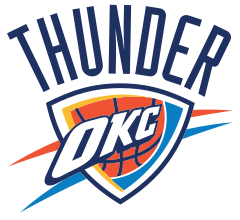 Le Thunder d'Oklahoma City.