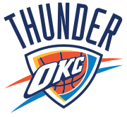 Logo Oklahoma City Thunder