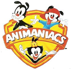 Animaniacs (видеоигра) Logo.jpg
