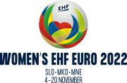 Description de l'image Euro 2022 handball féminin logo.svg.