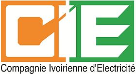 Logotipo de la empresa de electricidad de Costa de Marfil