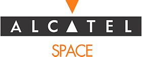 Logo společnosti Alcatel Space