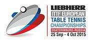 Vignette pour Championnats d'Europe de tennis de table 2015