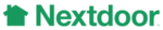 Nextdoor-logo (sociaal netwerk)