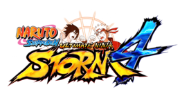 Наруто Шиппууден Ultimate Ninja Storm 4 Logo.png