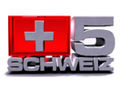 Logo Schweiz5 (2008-2010)