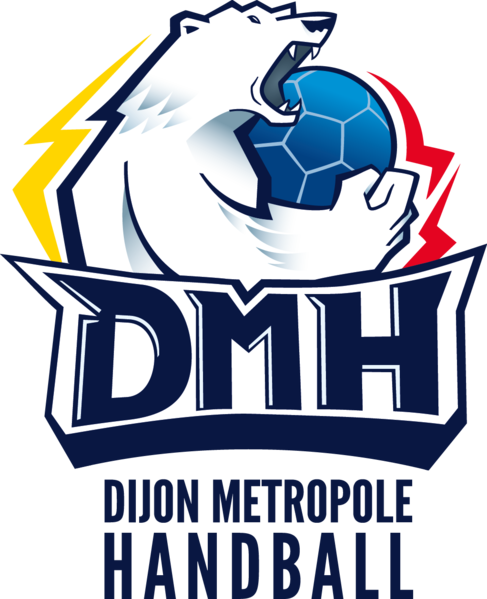 Fichier:Dijon Métropole handball logo.png