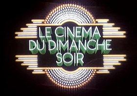 TF1 Le Cinéma du dimanche soir 1977.