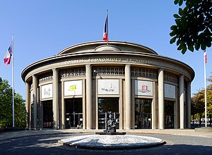 Rotonde du palais d'Iéna, no 1.