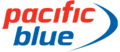 Logo de Pacific Blue de 2003 à décembre 2011