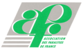 Logo de l'APF de [Quand ?] à 2004.