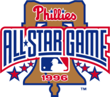 Descrizione dell'immagine 1996MLBAllStarGame.png.