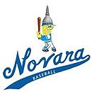 Logotipo do beisebol Novara