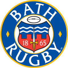 Le logo de l'équipe de Bath de rugby.