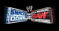 Logo de SmackDown! vs. Raw, 2006 et 2007.