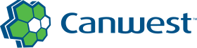 logotipo de canwest