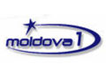 Ancien logo de Moldova 1 de [Quand ?] à 2010.