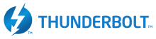 Beskrivelse av Thunderbolt logo.svg-bildet.