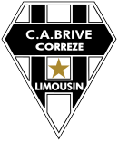 Escudo de CA Brive Corrèze Limousin