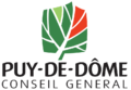 Logo du Puy-de-Dôme (conseil général) de 2008 à 2015