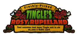 Čerstvě vybral Tingle's Rosy Rupeeland Logo.png