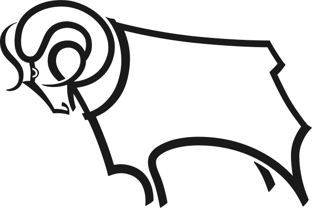 Logo du Derby County