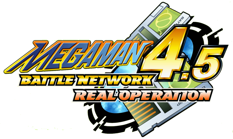 Fichier:Rockman.EXE 4.5 Real Operation Logo.png