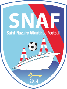 Logo Saint-Nazaire Atlantique Football - 2014.svg