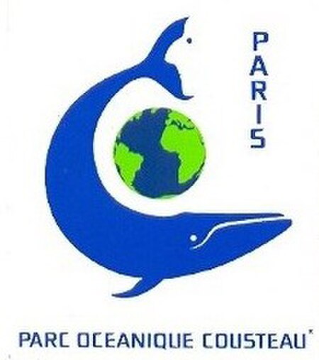 Parc océanique Cousteau logo