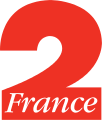 Logo de France 2 du 7 septembre 1992 au 6 janvier 2002.