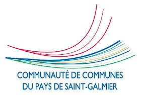 Escudo de la Comunidad de Municipios del Pays de Saint-Galmier