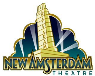 logo de New Amsterdam Theatre