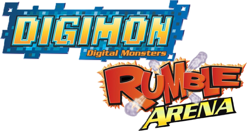 Fichier:Digimon Rumble Arena Logo.png