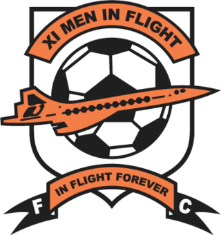 Logo du Eleven Men in Flight