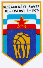 Imagen ilustrativa del baloncesto de la Federación Yugoslava de pie