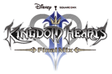 Kingdom Hearts 2: logotipo do mix final