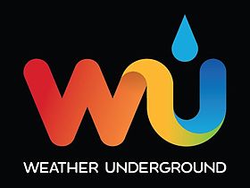 logo de Weather Underground (service météo)