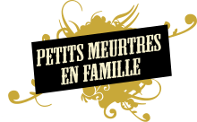 Descrierea imaginii Petits Meurtres en Famille.svg.