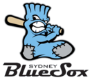 Logo dei Sydney Blue Sox