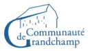 Logo de la Communauté, représentant une maison.