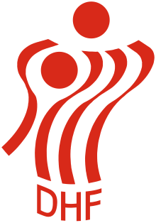 Fédération du Danemark de handball logo.svg