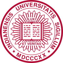 Indiana Üniversitesi seal.svg