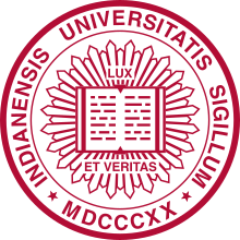 Seal.svg de la Universidad de Indiana