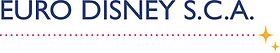 logotipo de euro disney